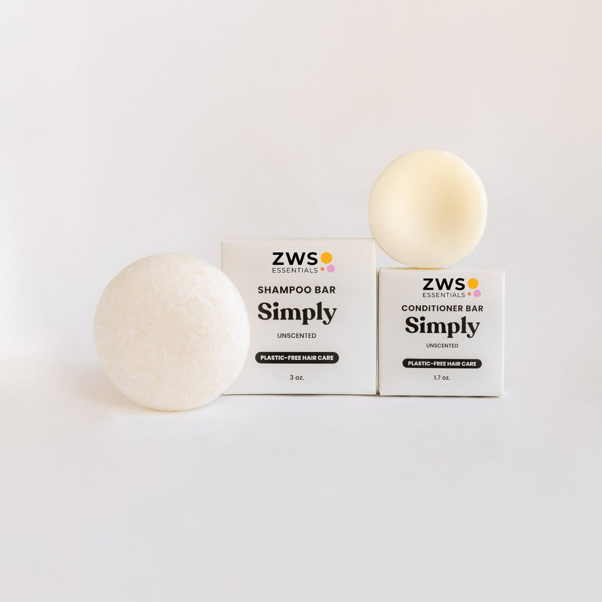 Shampoo & Conditioner Bar Duo
