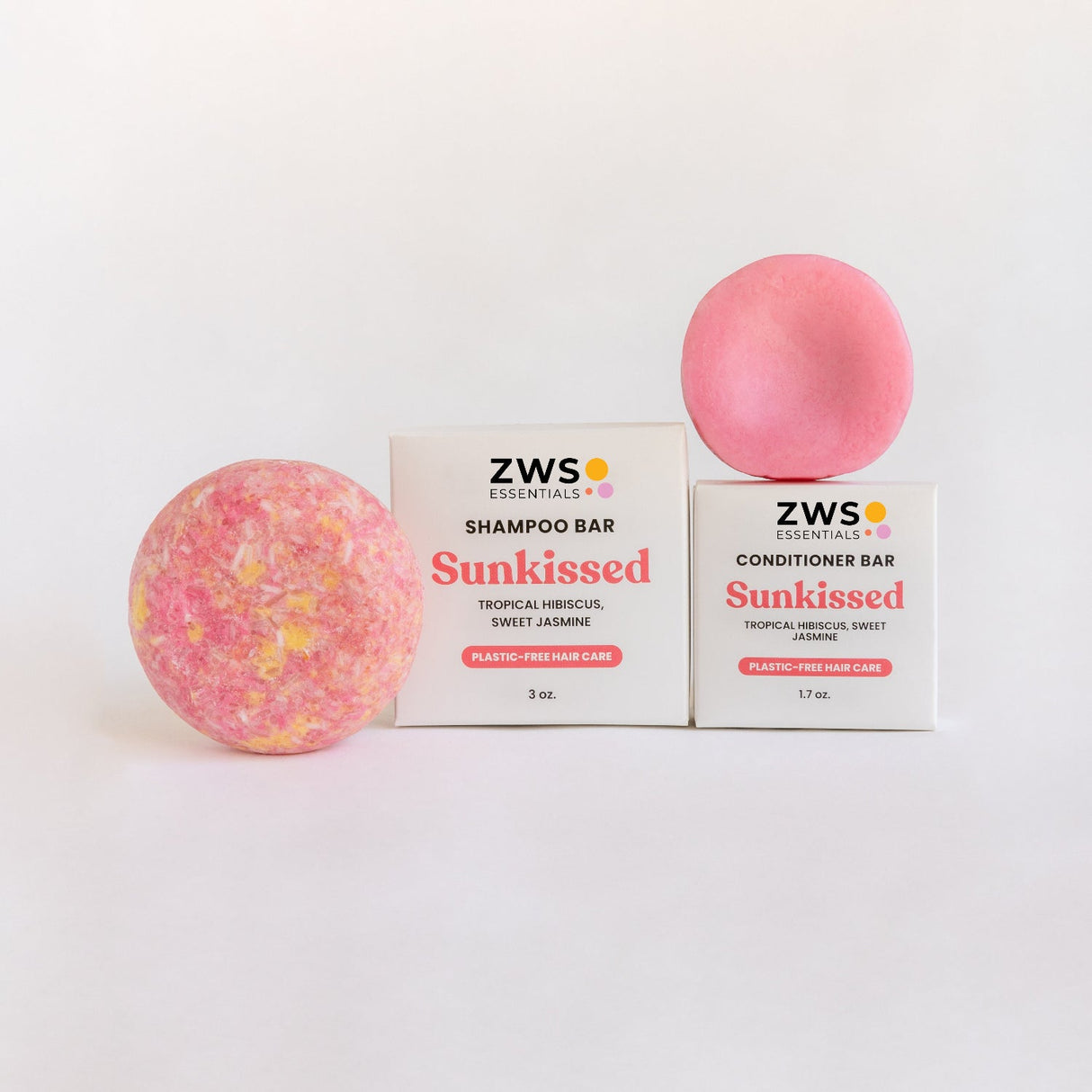 Shampoo & Conditioner Bar Duo