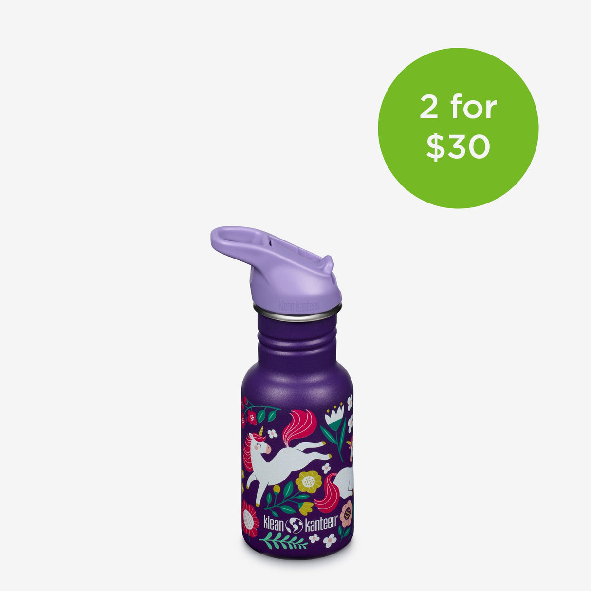 12oz Kid's Classic with Flip Seal Sport Cap