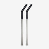 Straw 2-Pack - Black - SALE