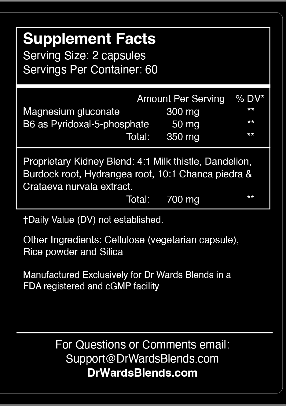 Kidney Stone Support