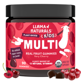 Kids Whole Food Multivitamin Gummies, Cherry (90 ct)