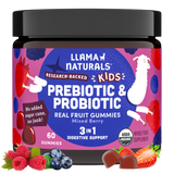 Kids Prebiotic & Probiotic Gummies, Mixed Berry (60 ct)