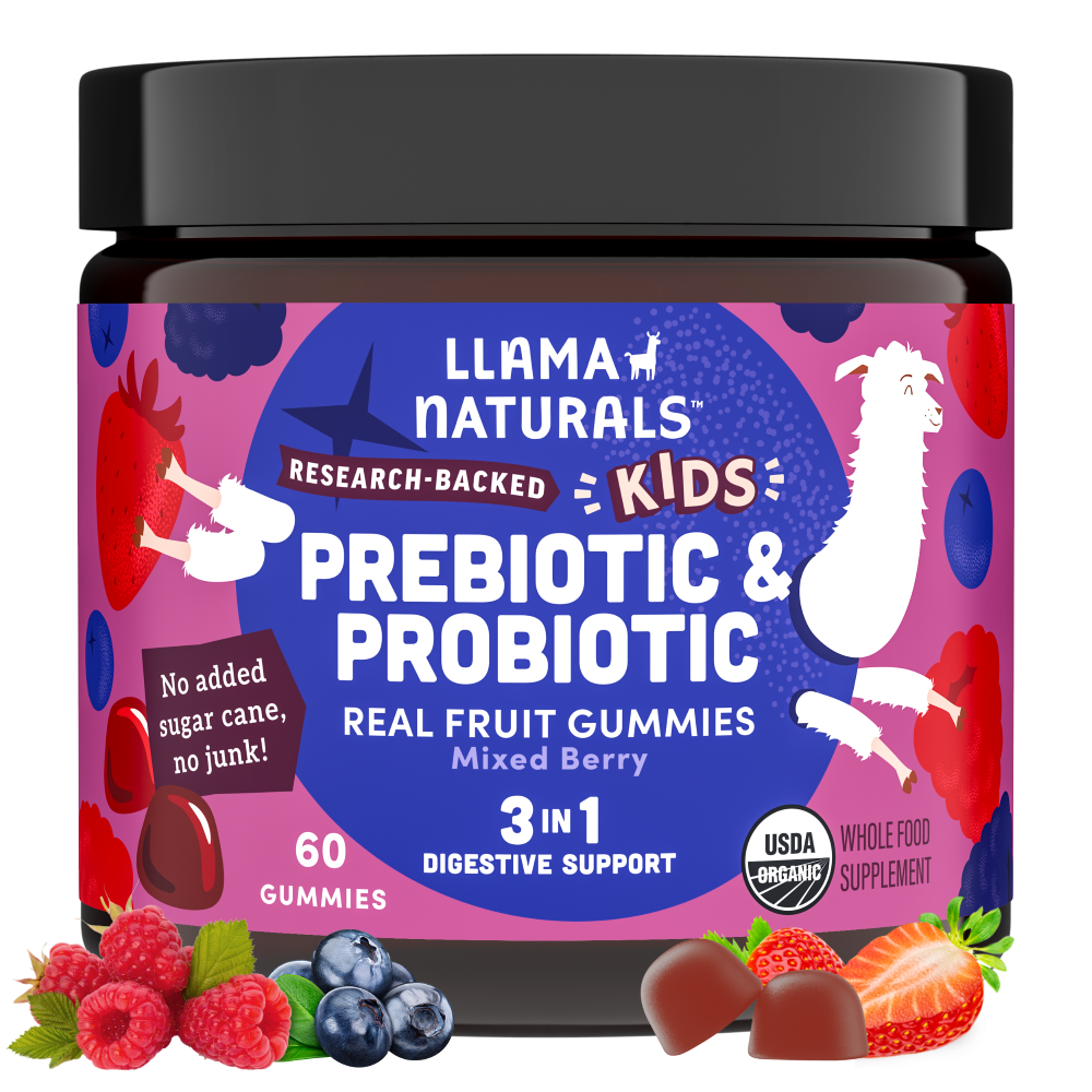 Kids Complete Wellness Bundle – Multi + Pre & Probiotic + Elderberry Gummies