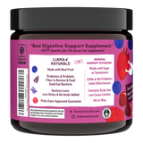 Family Gut Support Bundle – Kids + Adult Pre & Probiotic Gummies – Mixed Berry