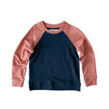 Stevie Raglan Sweatshirt Colorblock
