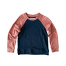 Stevie Raglan Sweatshirt Colorblock