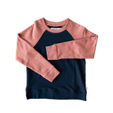 Stevie Raglan Sweatshirt Colorblock