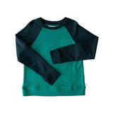 Stevie Raglan Sweatshirt Colorblock