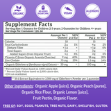 Kids Elderberry Immunity Gummies (120 ct)