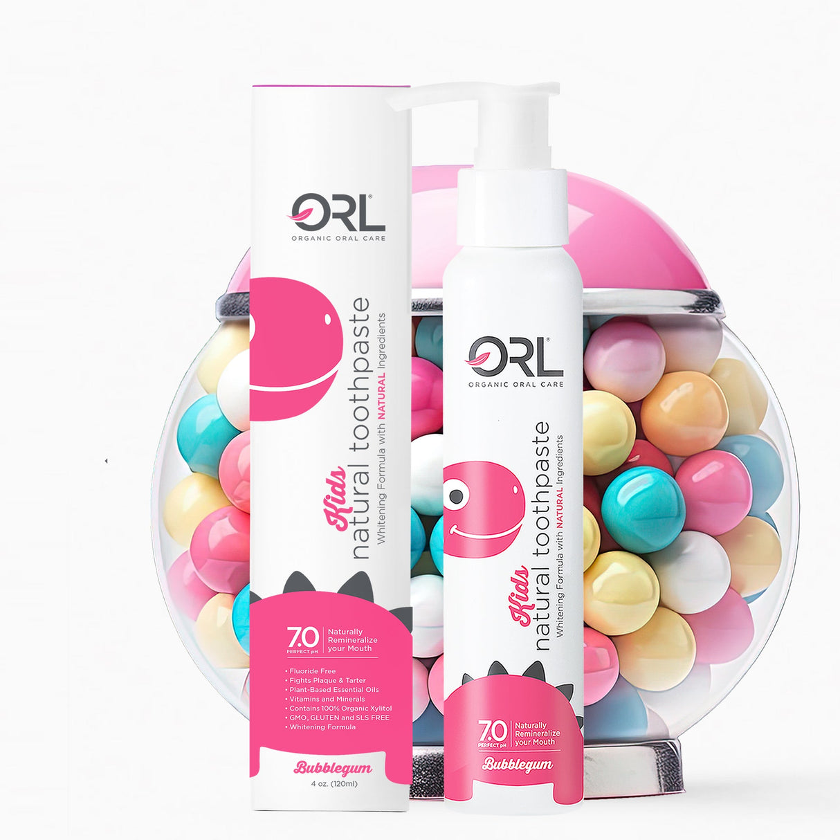 Kids Fluoride Free Natural Toothpaste