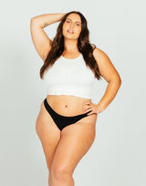 Rib Tank - White