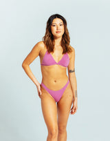 Triangle Bralette - Light Lilac