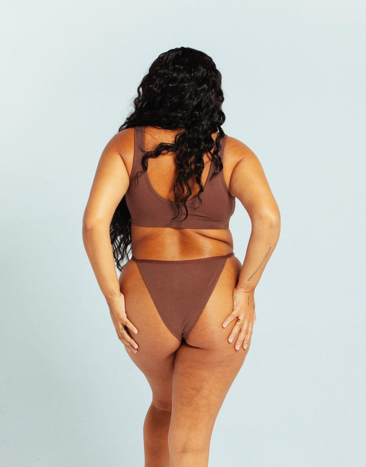 Adjustable Bikini - Cocoa