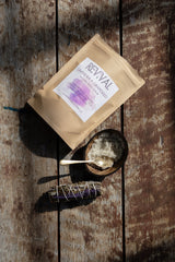 LAVENDER + GRAPESEED BODY SCRUB