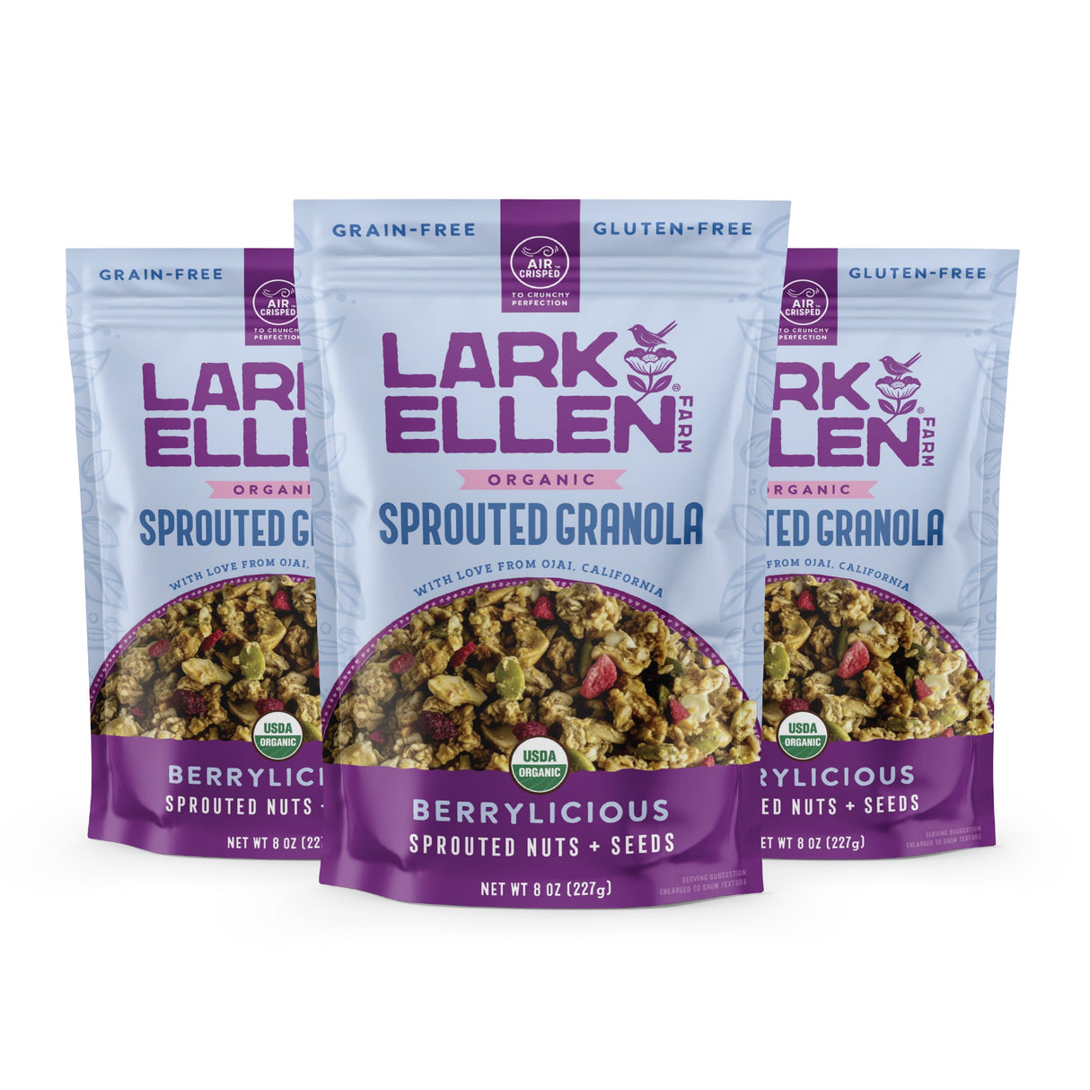 Berrylicious Sprouted Granola