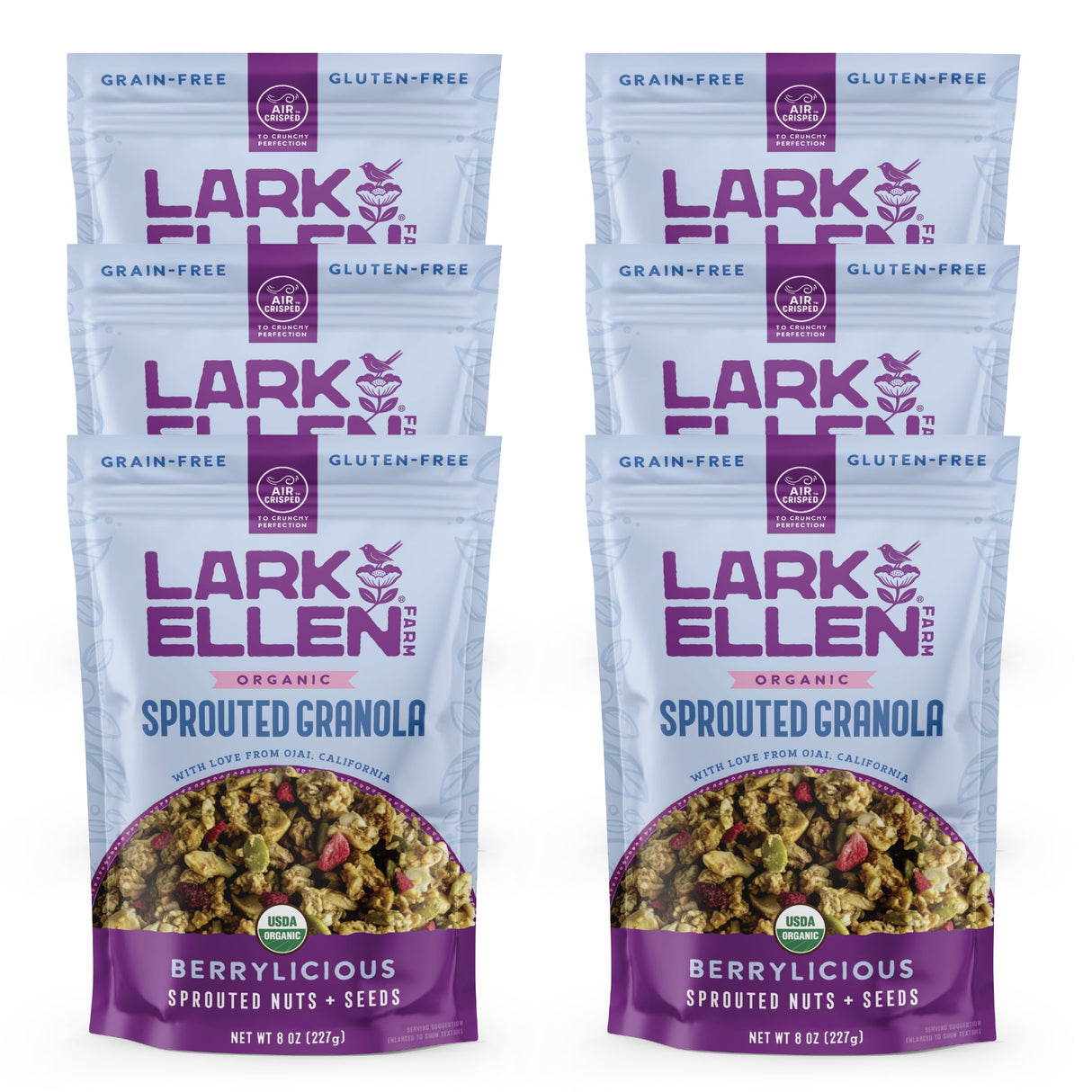 Berrylicious Sprouted Granola