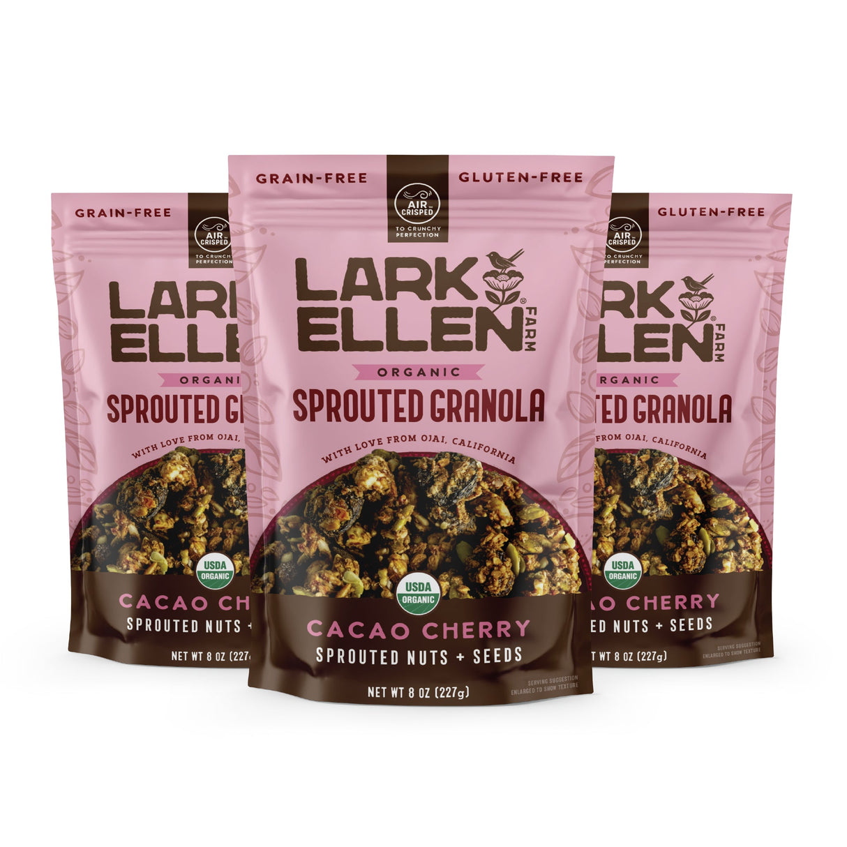 Cacao Cherry Sprouted Granola