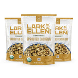 Cashews Unsalted, Sprouted Organic