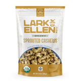 Cashews Unsalted, Sprouted Organic