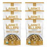 Cashews Unsalted, Sprouted Organic