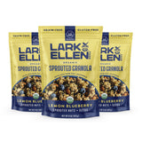 Lemon Blueberry Sprouted Granola