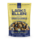 Lemon Blueberry Sprouted Granola