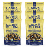 Lemon Blueberry Sprouted Granola