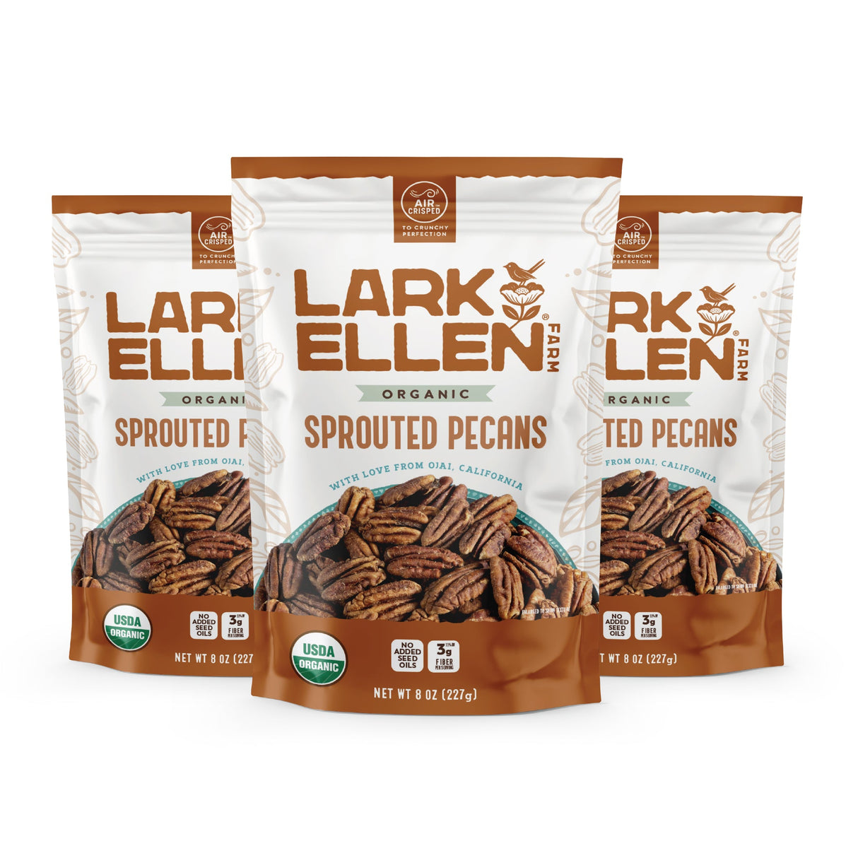 Pecans, Sprouted Organic