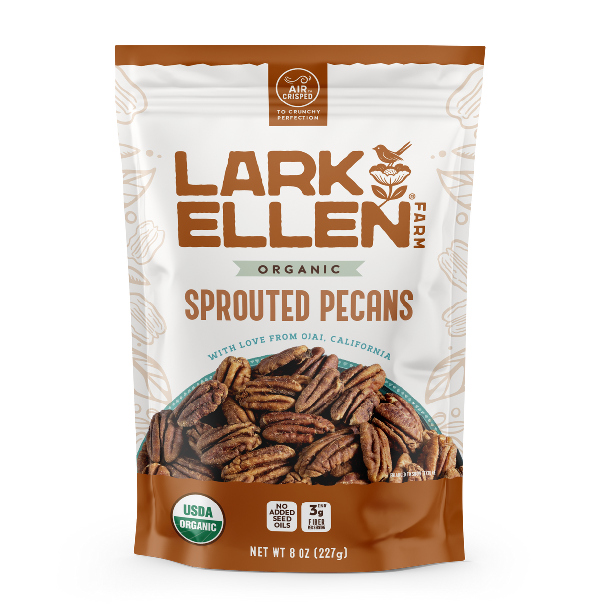 Pecans, Sprouted Organic
