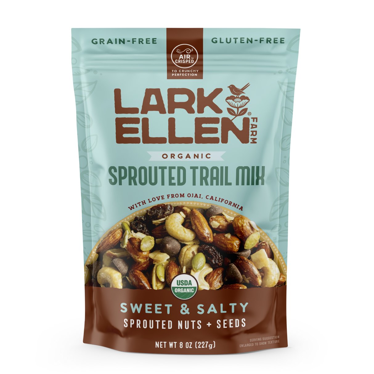 Sweet & Salty Trail Mix, Sprouted