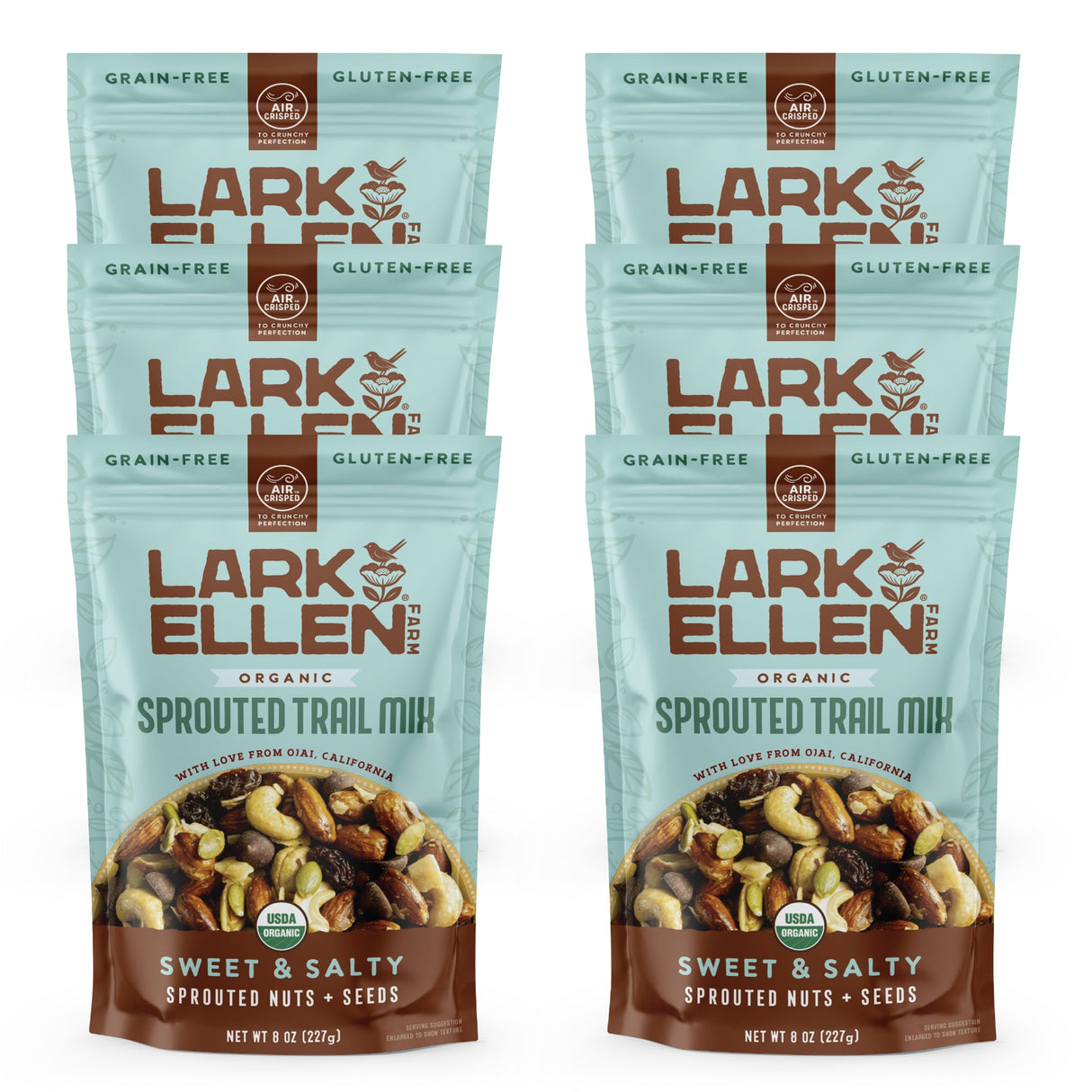 Sweet & Salty Trail Mix, Sprouted