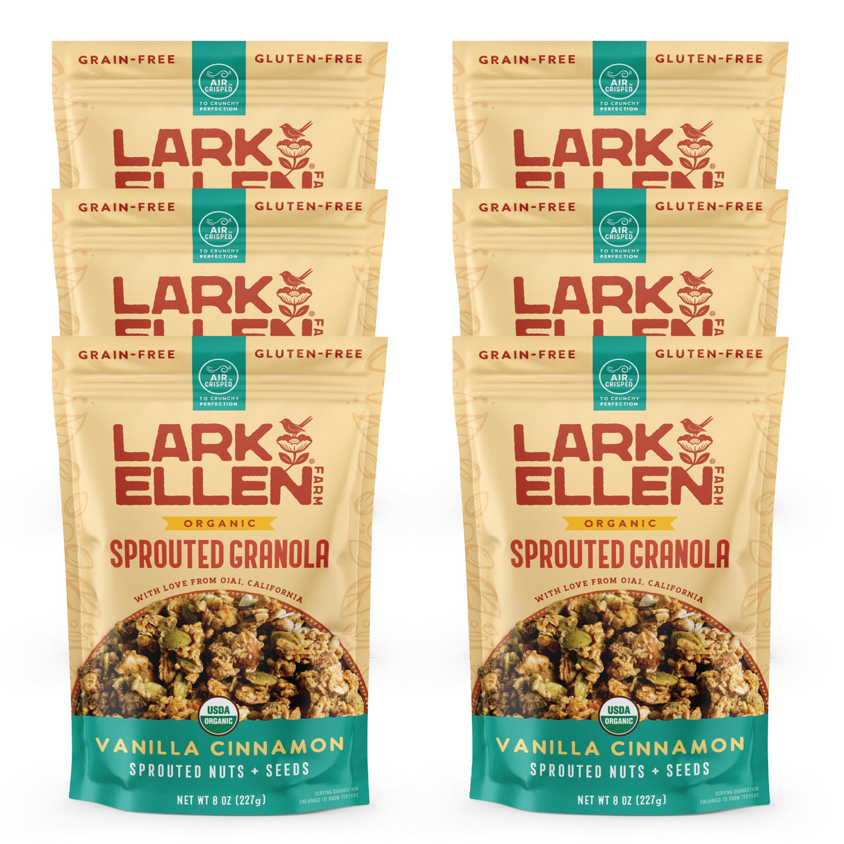 Vanilla Cinnamon Sprouted Granola