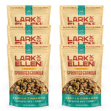 Vanilla Cinnamon Sprouted Granola