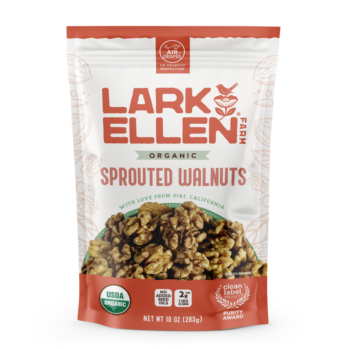 Organic Sprouted Walnut Halves