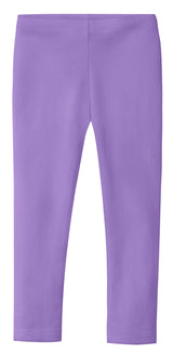 Girls Soft Organic Cotton Leggings | Deep Purple