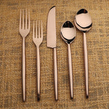 Brio PVD 5 Pc. Flatware Set