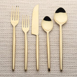 Brio PVD 5 Pc. Flatware Set