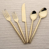 Brio PVD 5 Pc. Flatware Set