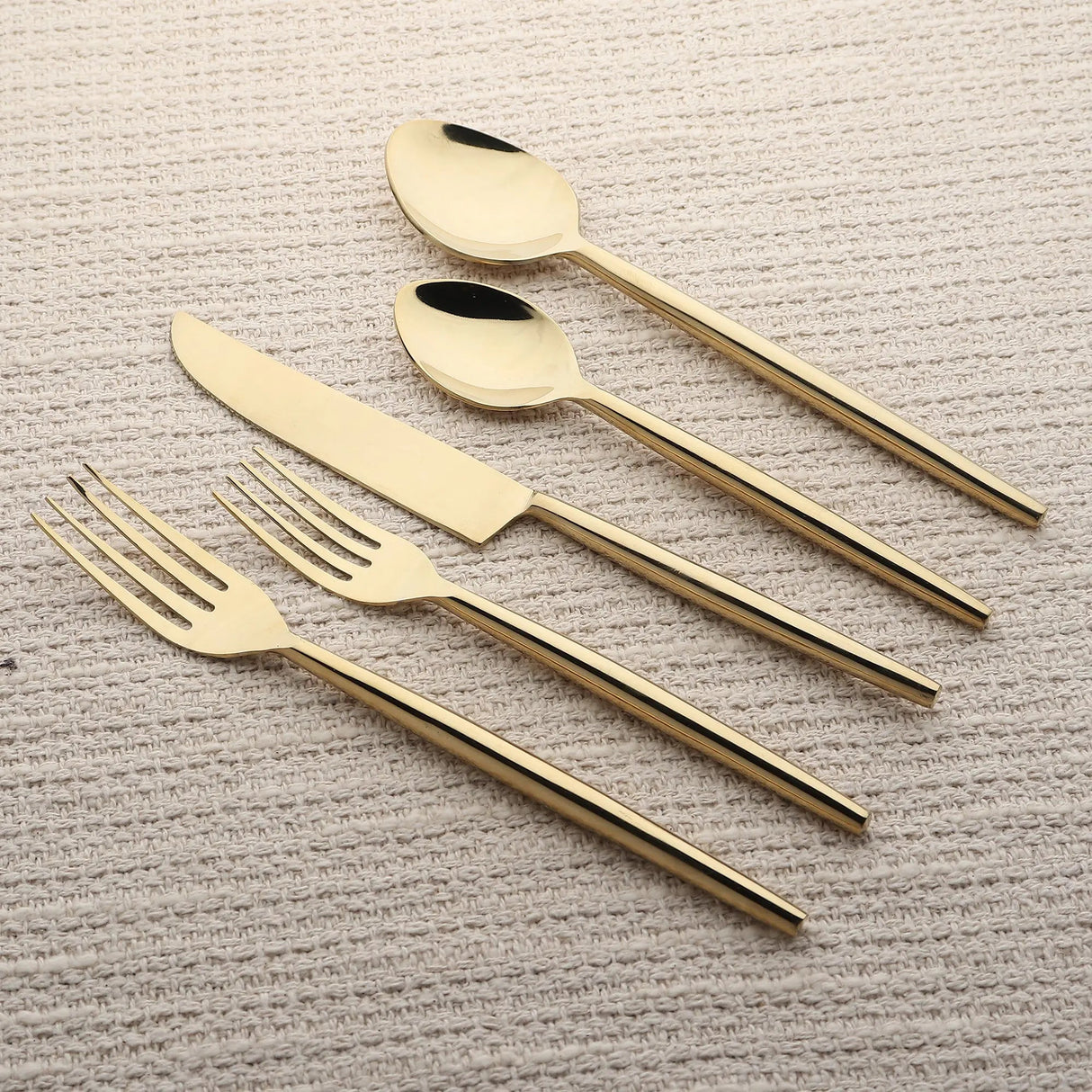 Brio PVD 5 Pc. Flatware Set