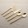 Brio PVD 5 Pc. Flatware Set