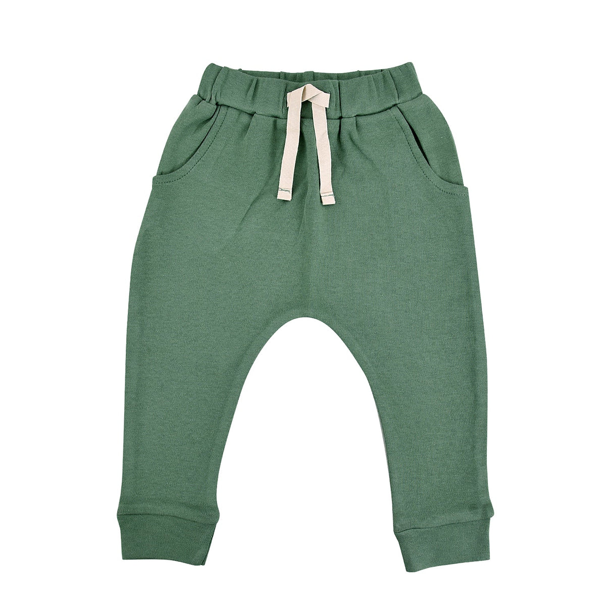 lounge pants | basil green
