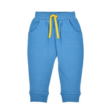 lounge pants | ripple blue