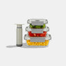 Vacuum Sealable Glass Container Set