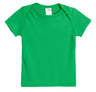 Super-Soft Organic Cotton Baby Rib Short Sleeve Lap Tee| Elf