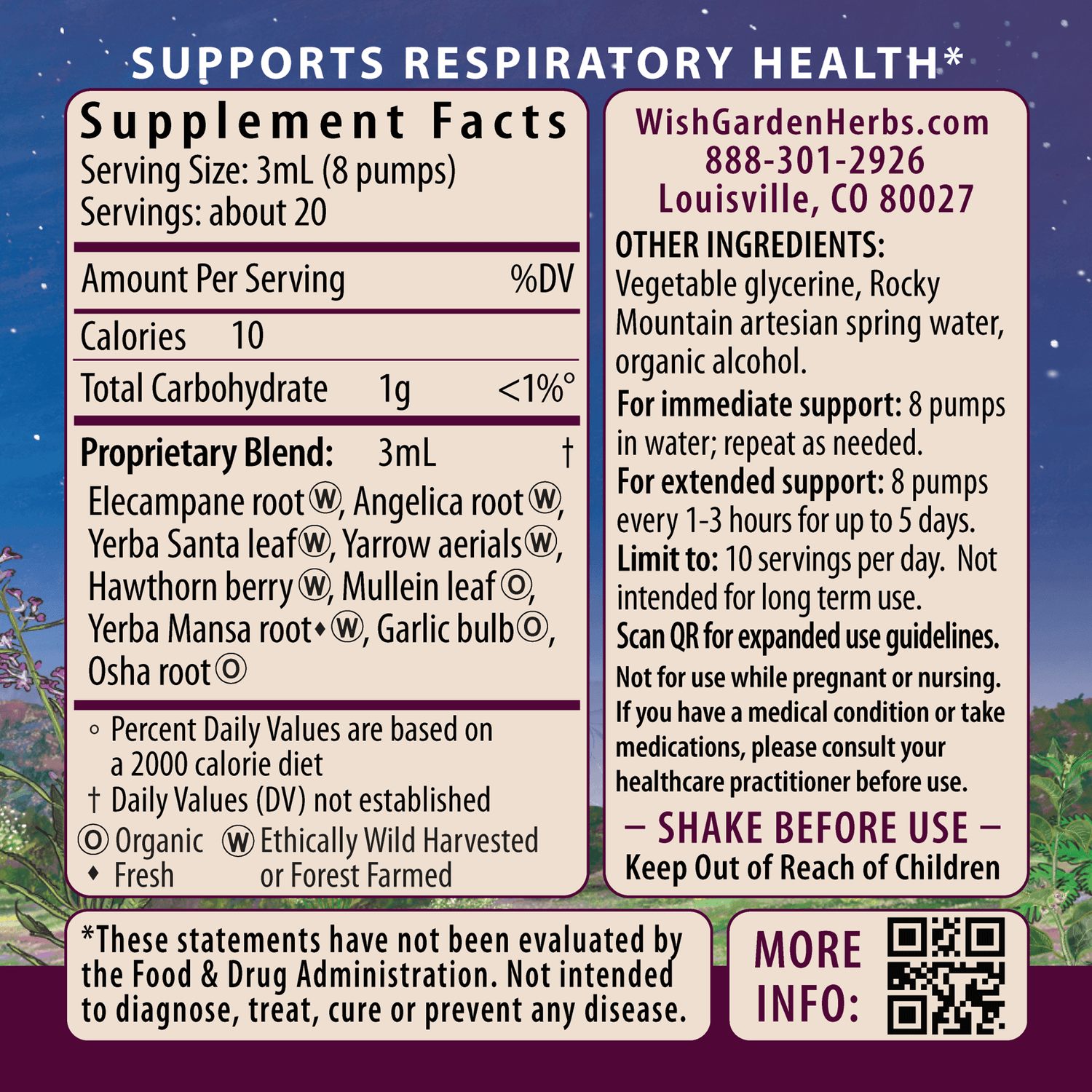 Deep Lung & Bronchial Support