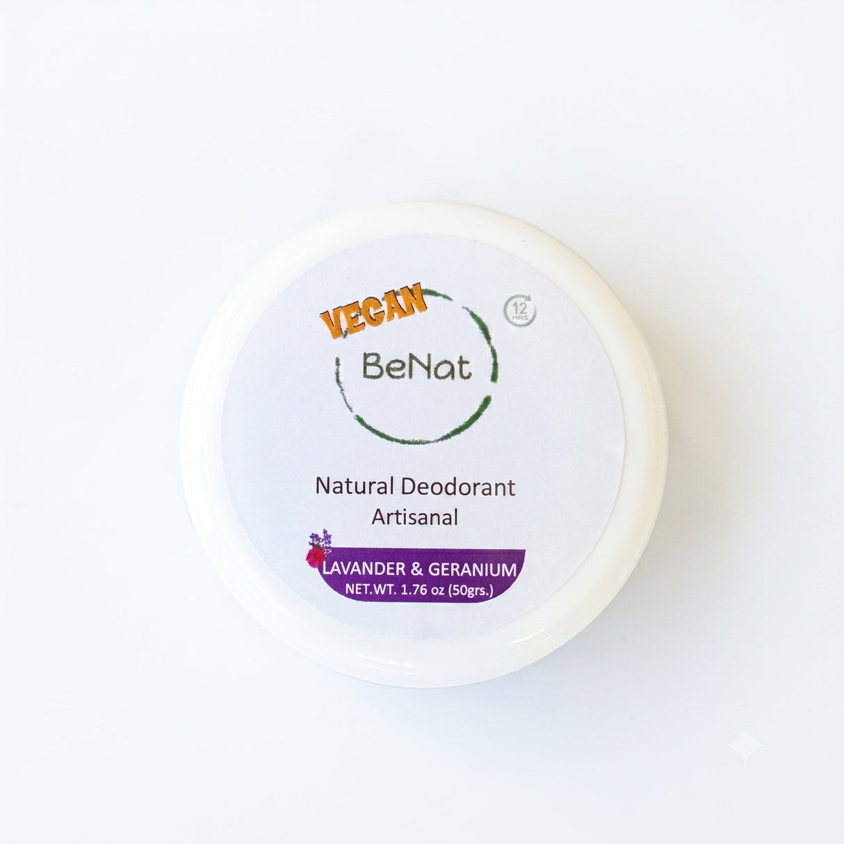 Vegan Deodorant Cream