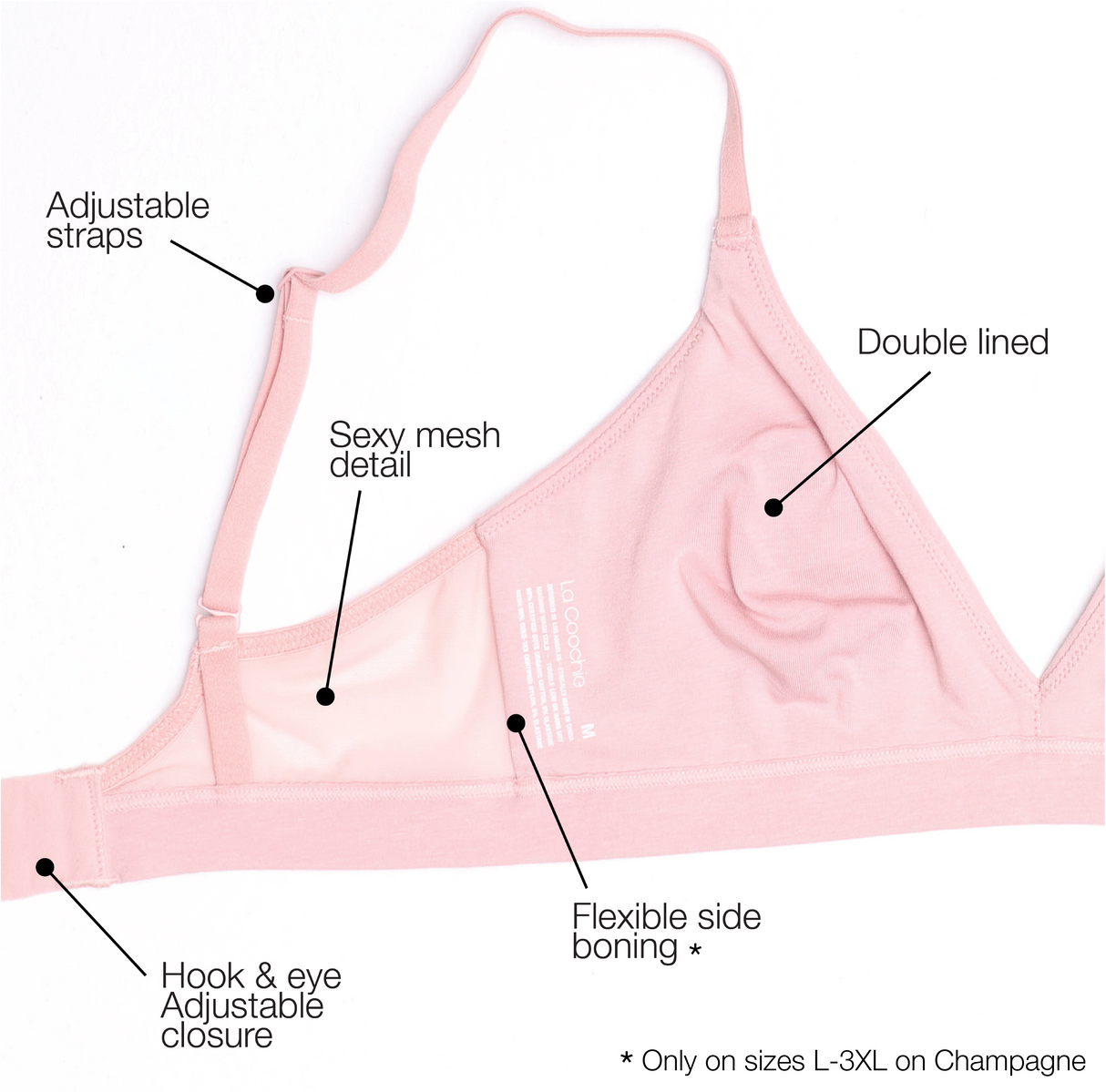 Triangle Bralette