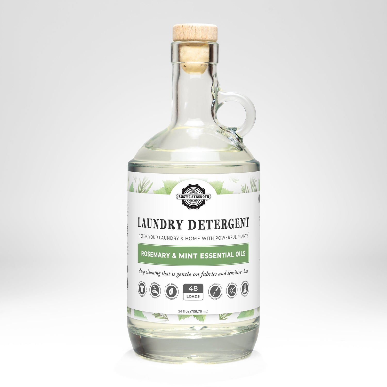 Laundry Detergent | Rosemary & Mint