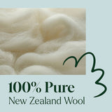 Wool Dryer Balls 6 Pack and Sparkling Laundry Blend 3 Pack